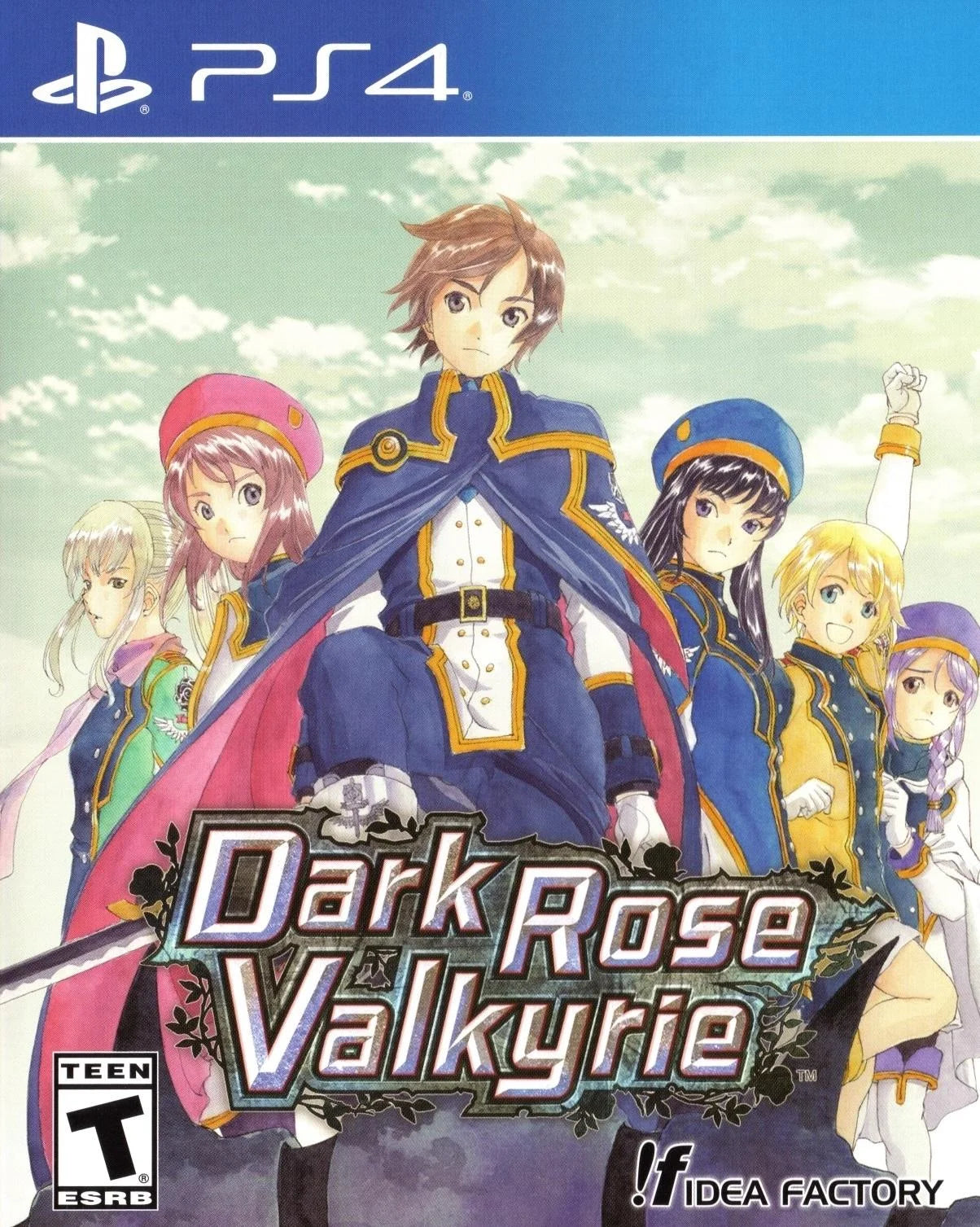 Playstation 4: Dark Rose Valkyrie