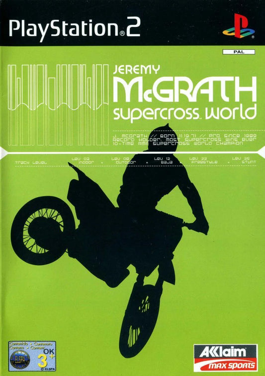 Playstation 2: Jeremy McGrath Supercross World