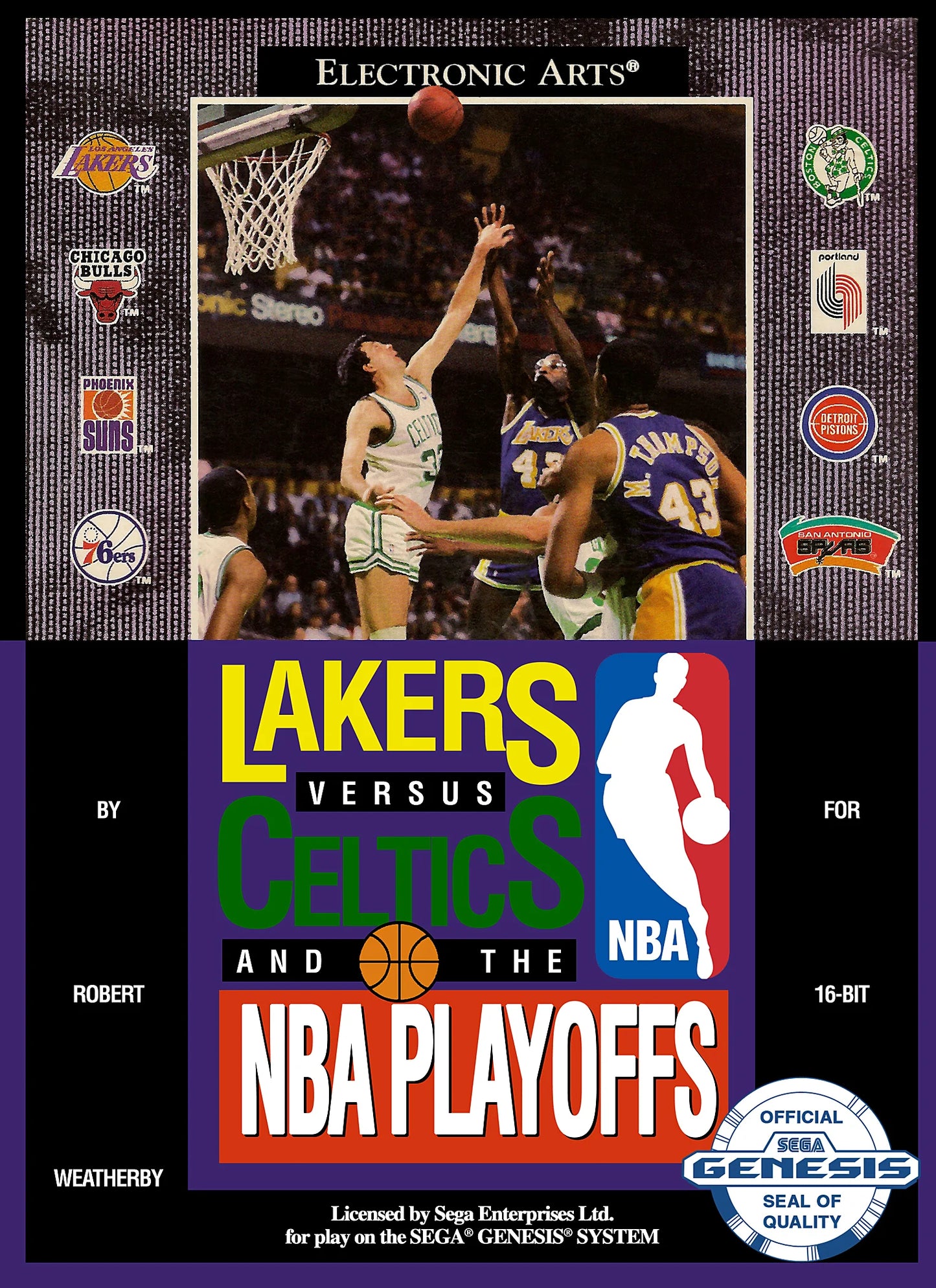 Mega Drive: Lakers vs. Celtics and the NBA Playoffs