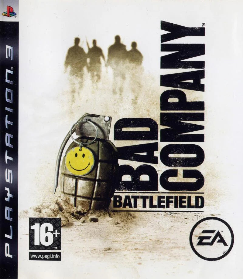 Playstation 3: Battlefield: Bad Company