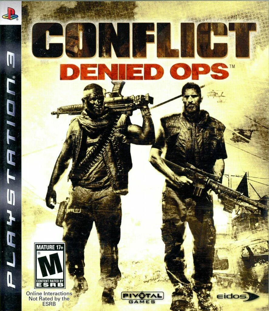 Playstation 3: Conflict: Denied Ops