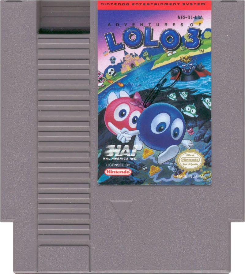 NES: Adventures of Lolo 3