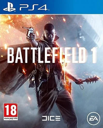 Playstation 4: Battlefield 1