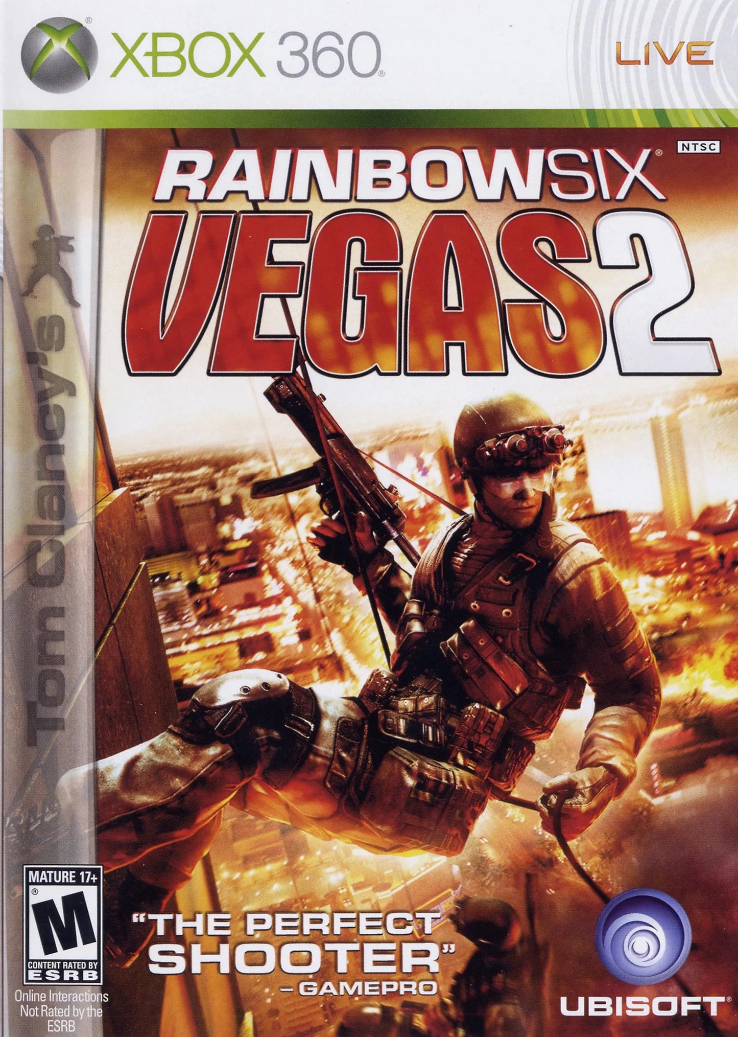 Xbox 360: Rainbow Six Vegas 2