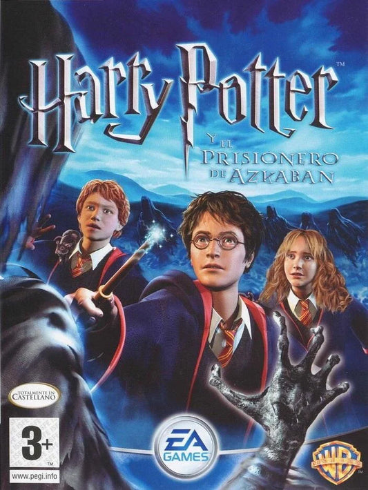 Playstation 2: Harry Potter Prisoner of Azkaban