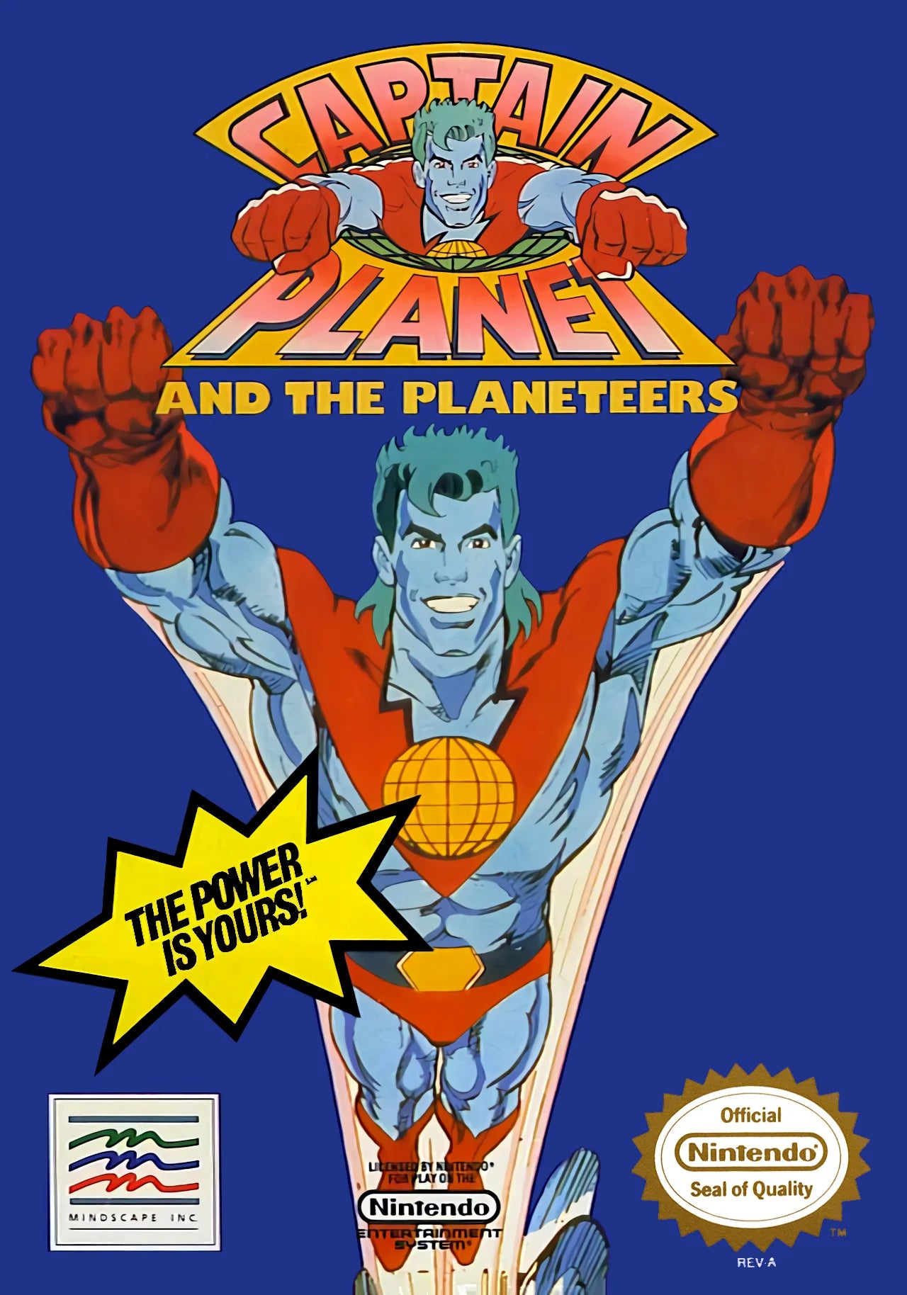 NES: Captain Planet and the Planeteers