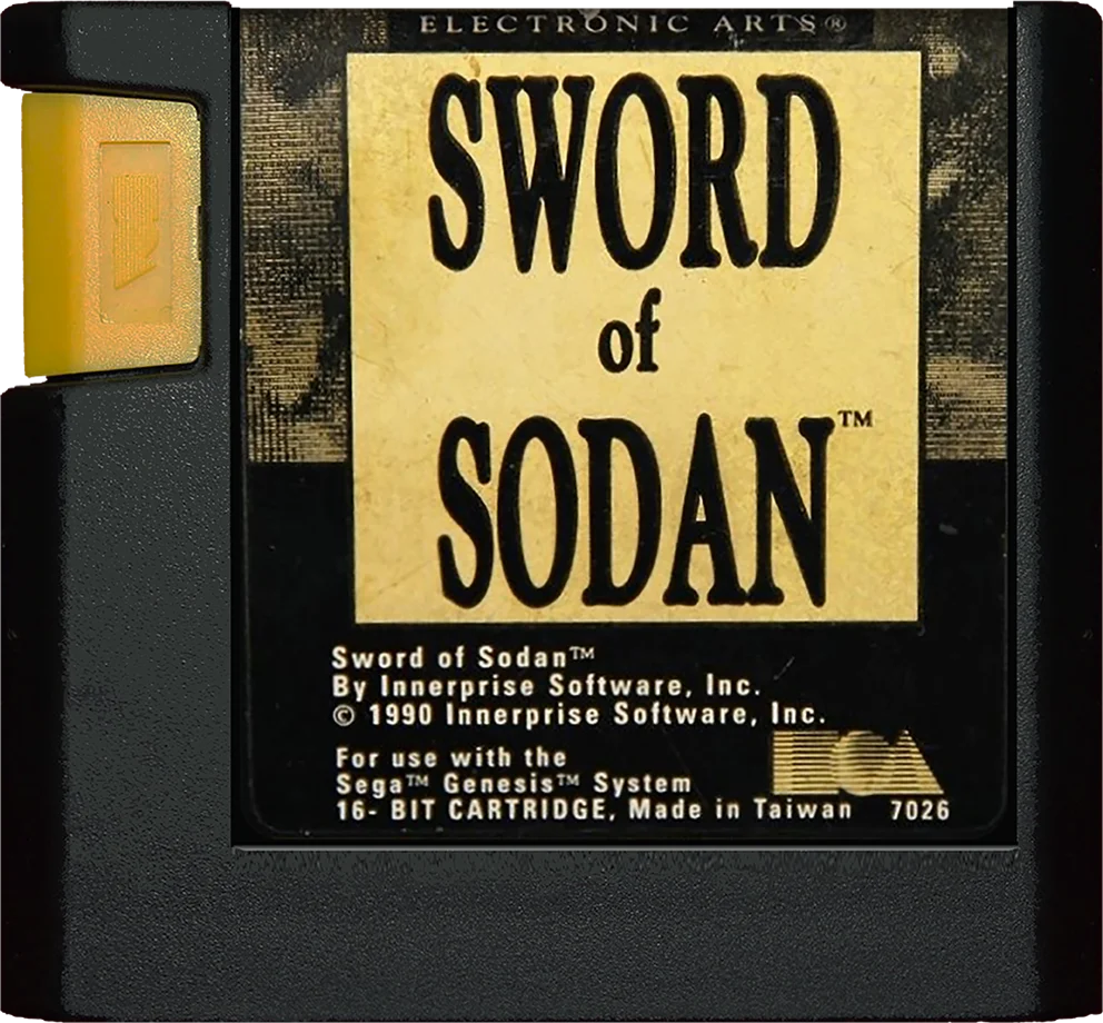 Mega Drive: Sword of Sodan