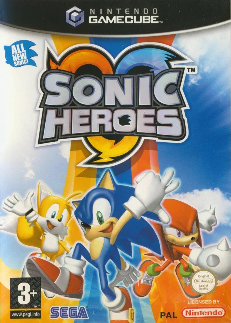 GameCube: Sonic Heroes