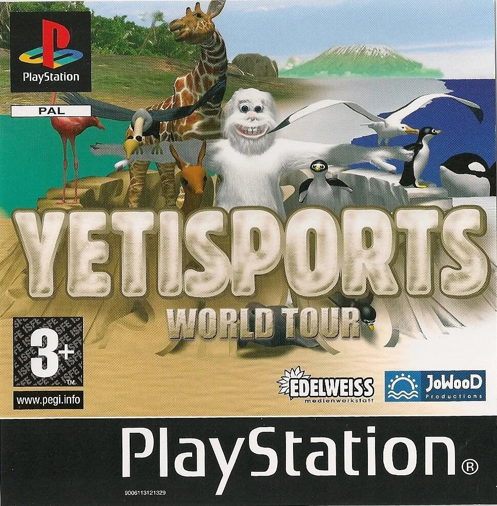 Playstation: Yetisports World Tour