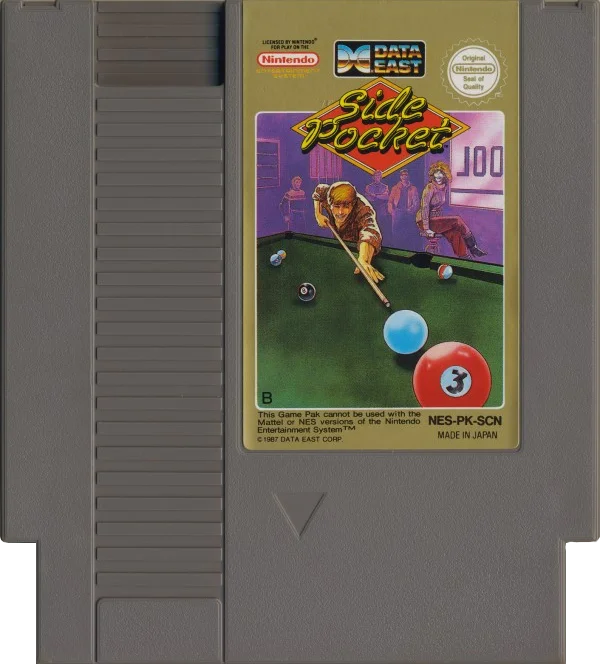 NES: Side Pocket
