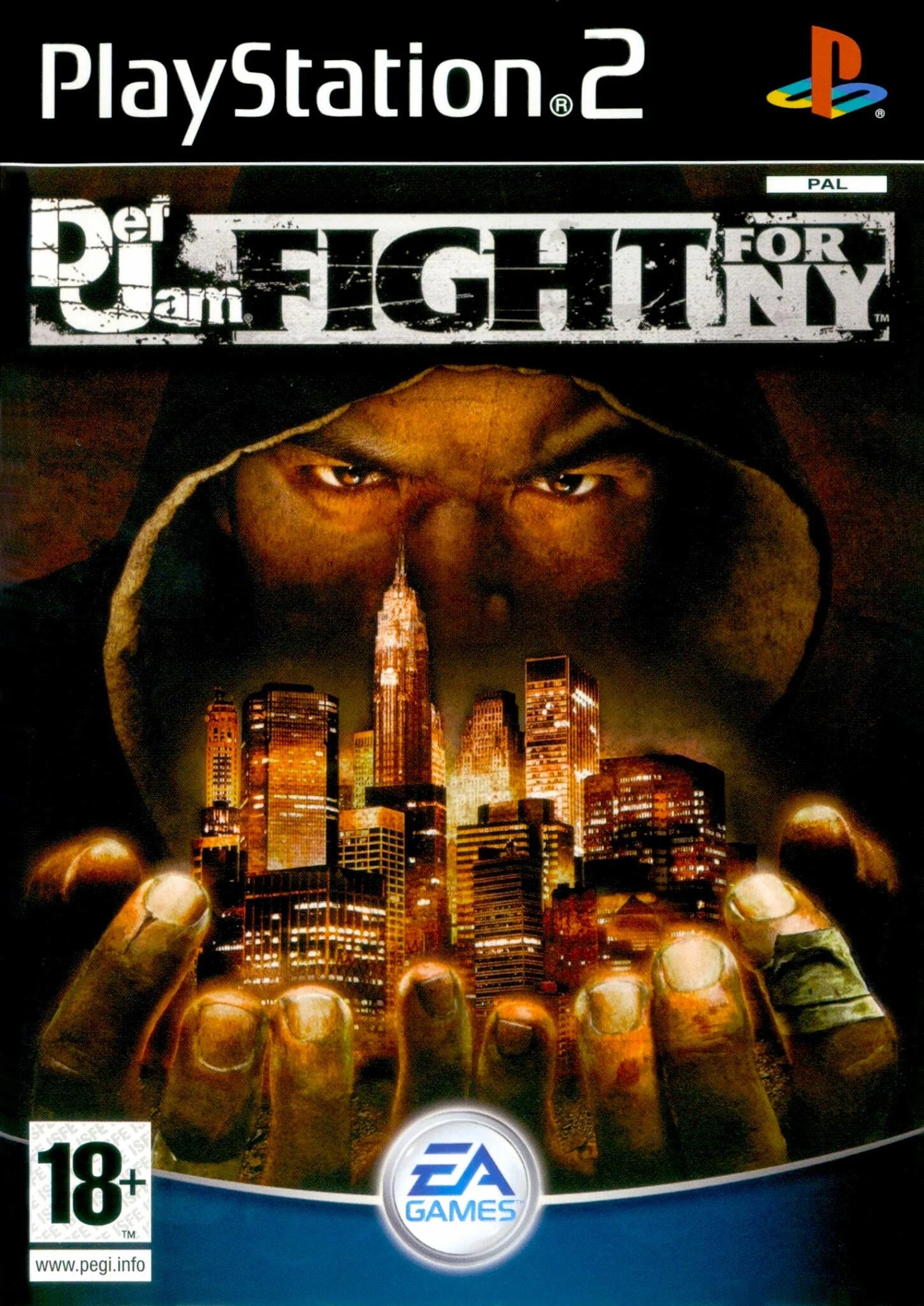 Playstation 2 PS2 - Def Jam Fight For NY New-York Playstation 2 PS2 - Def Jam Fight For NY New-York