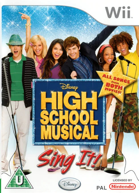 Nintendo Wii: High School Musical: Sing It