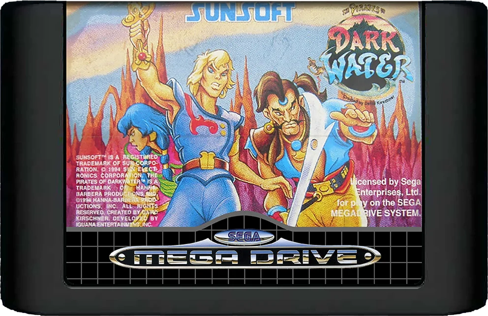 Mega Drive: The Pirates of Dark Water
