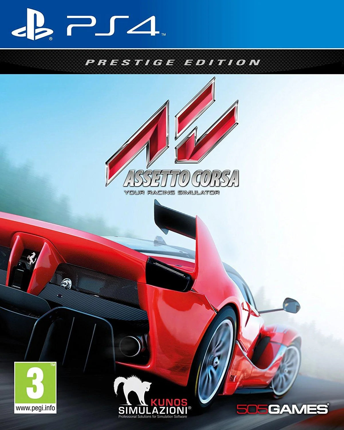 Playstation 4: Assetto Corsa