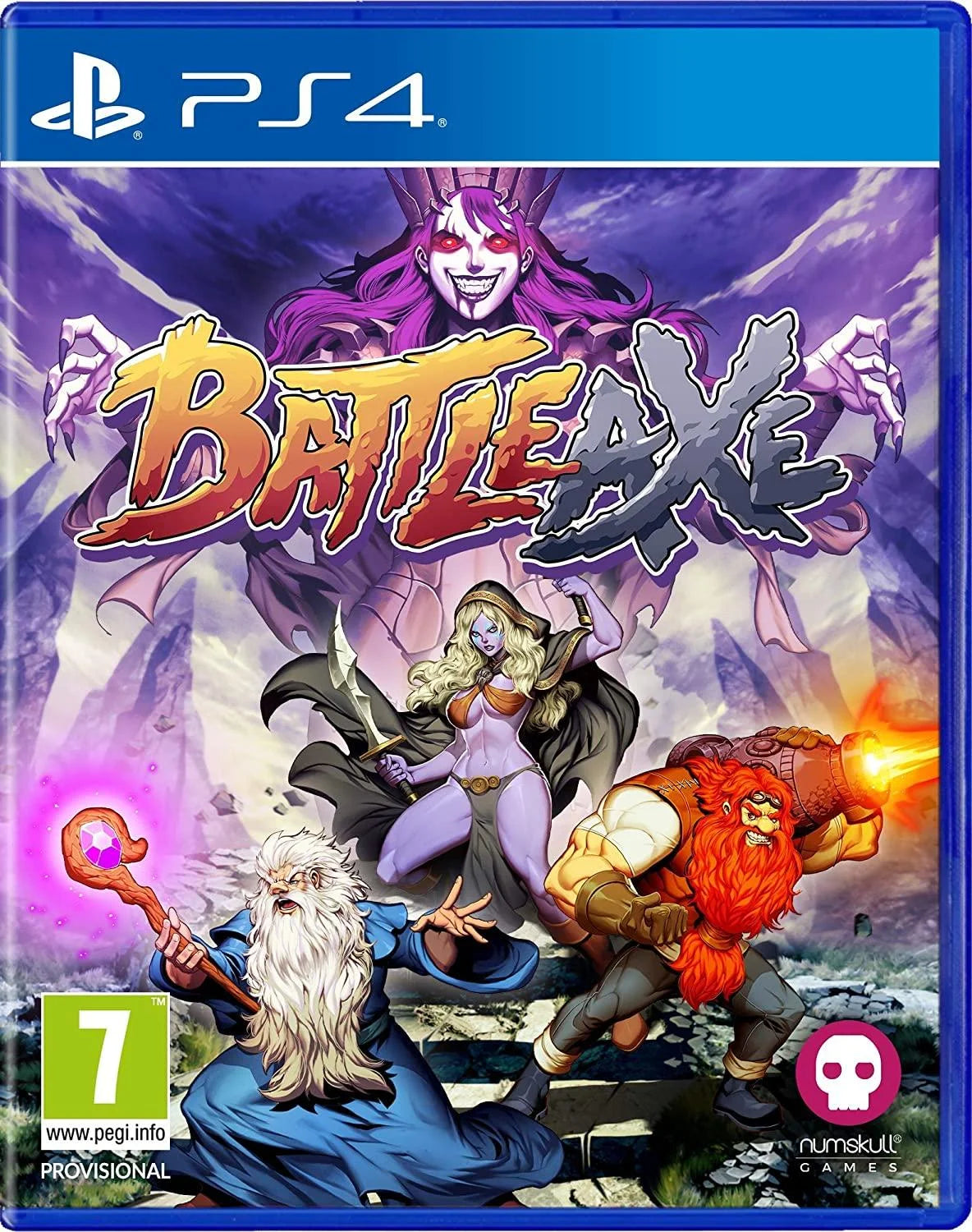 Playstation 4: Battle Axe