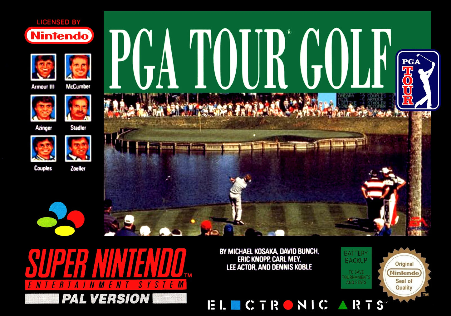 Super Nintendo: PGA Tour Golf