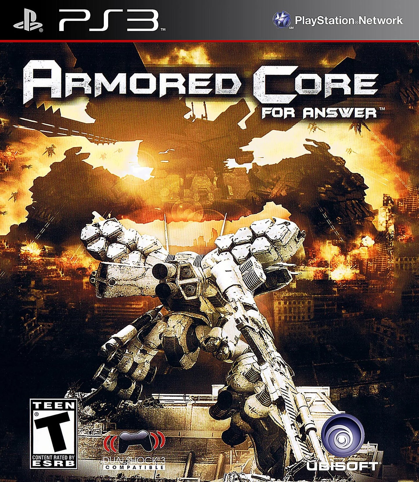 Playstation 3: Armored Core: For Answer