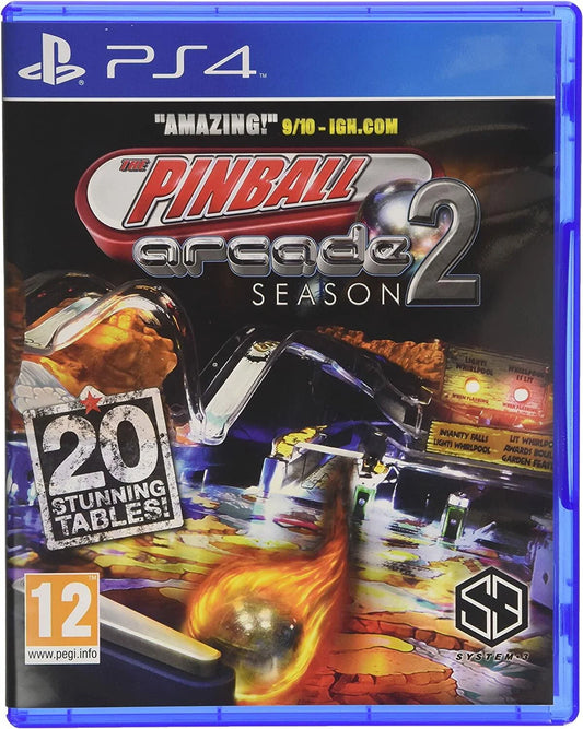 Playstation 4: Pinball Arcade Season 2