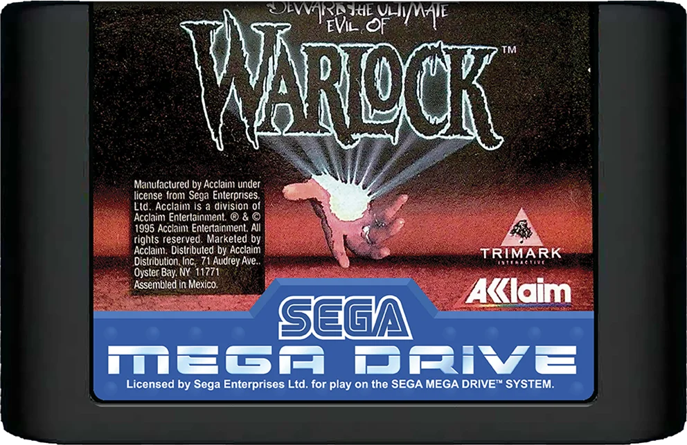 Mega Drive: Warlock