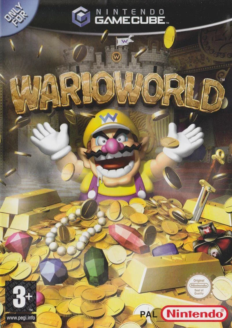 GameCube: Wario World