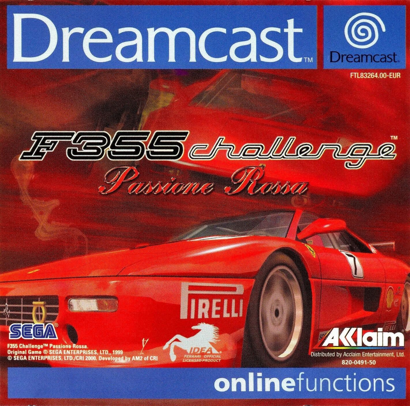 Dreamcast: F355 Challenge