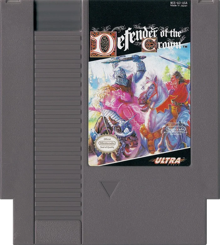 NES: Defender of the Crown