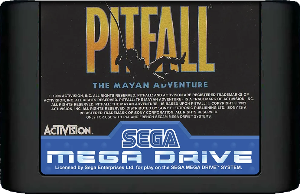 Mega Drive: Pitfall: Mayan Adventure