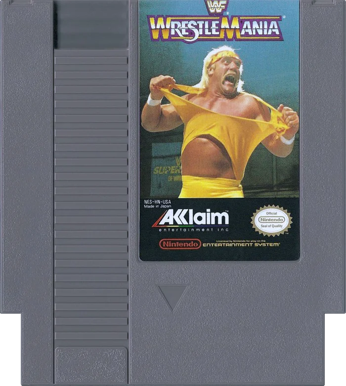 NES: WWF Wrestlemania