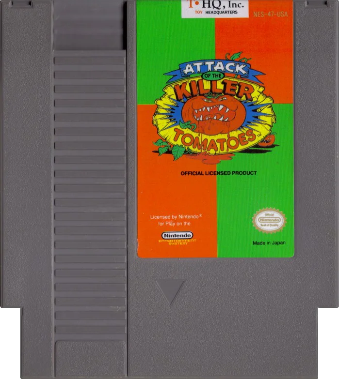 NES: Attack of the Killer Tomatoes
