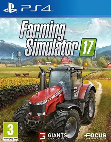 Playstation 4: Farming Simulator 2017