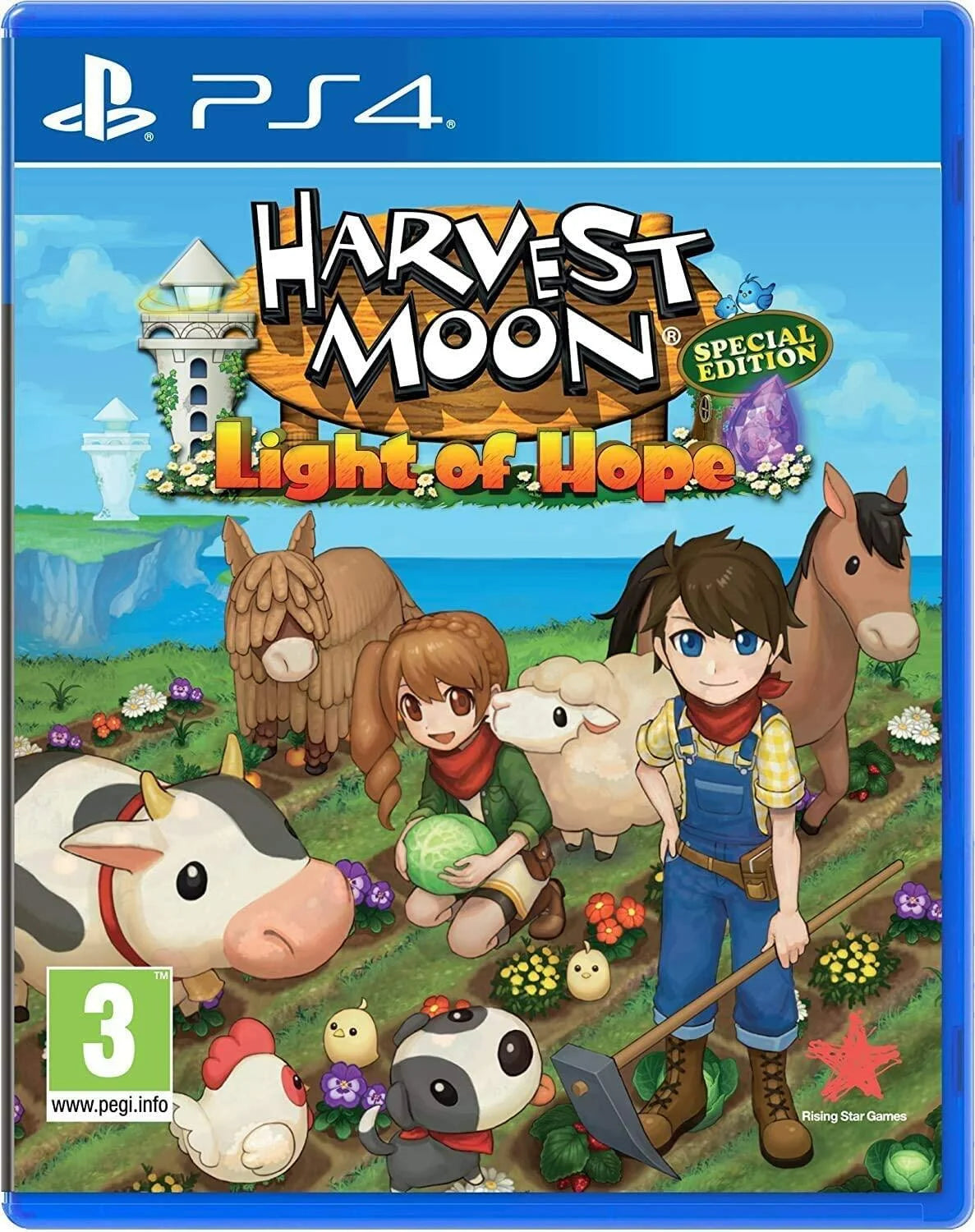 Playstation 4: Harvest Moon Light of Hope