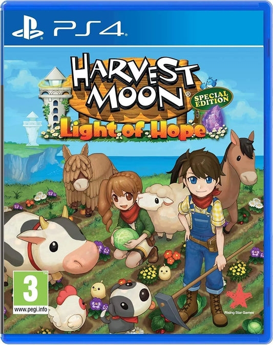 Playstation 4: Harvest Moon Light of Hope