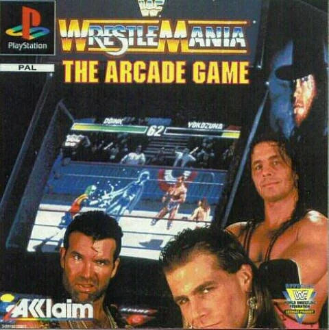 Playstation: WWF WrestleMania The Arcade Game