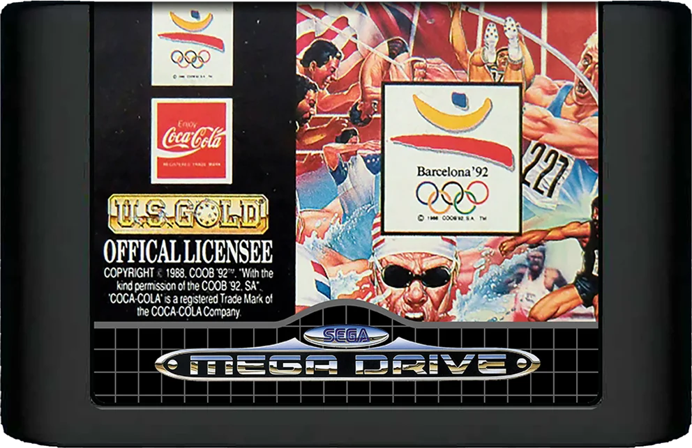 Mega Drive: Olympic Gold