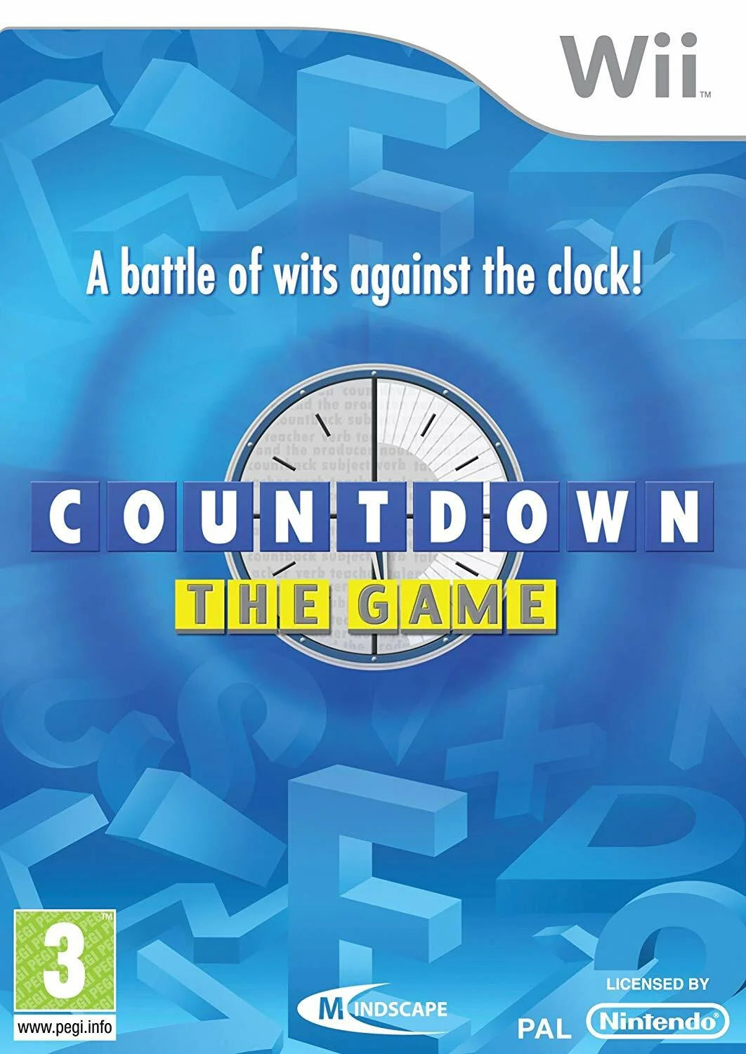 Nintendo Wii: Countdown: The Game