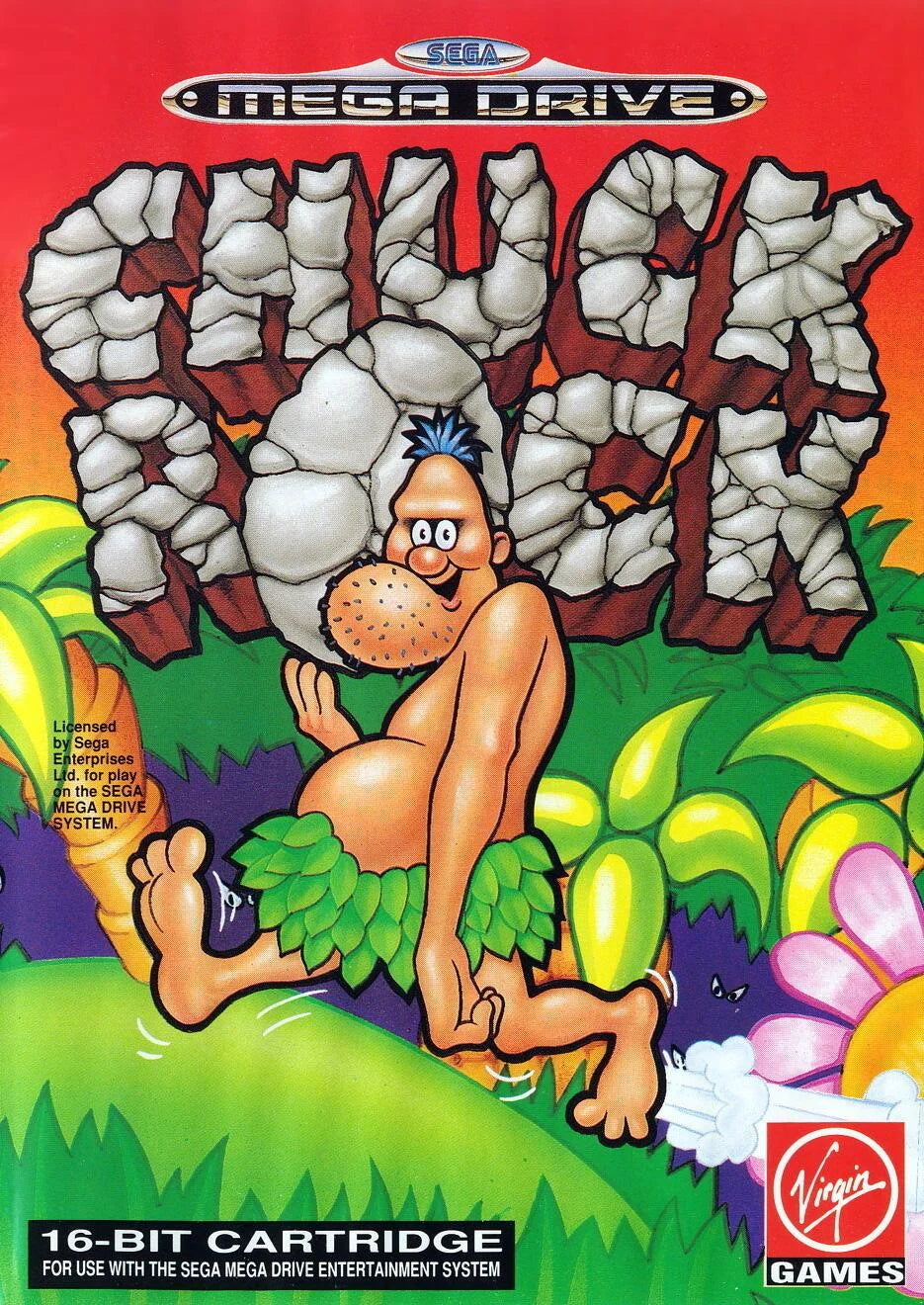 Mega Drive: Chuck Rock