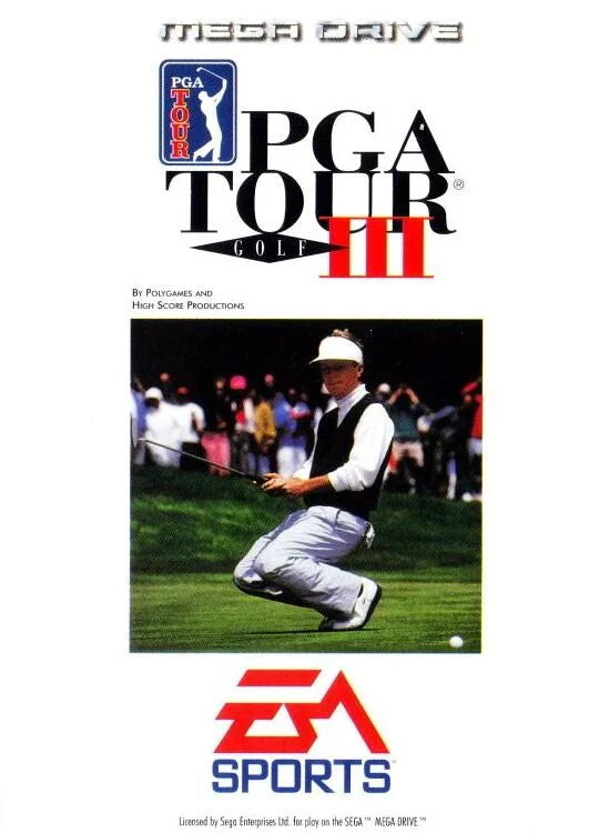 Mega Drive: PGA Tour Golf III