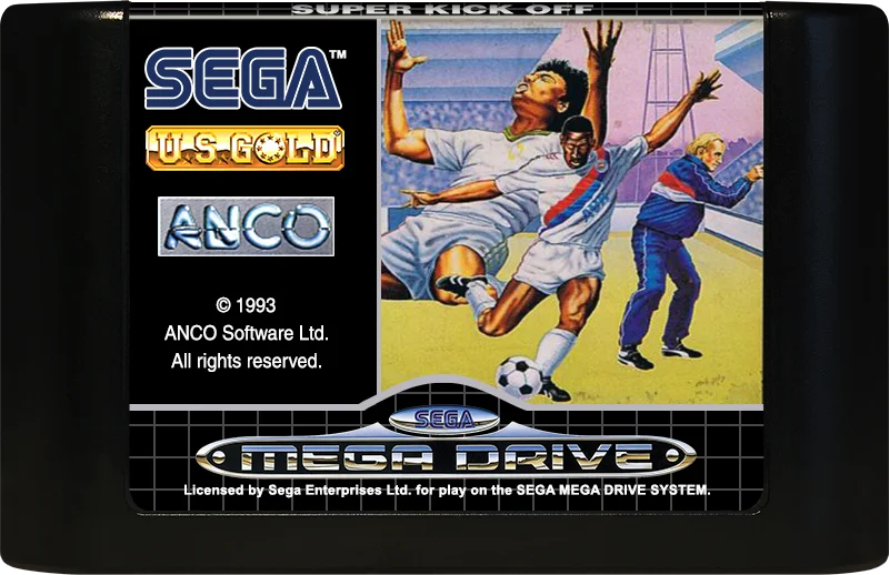 Mega Drive: Super Kick Off