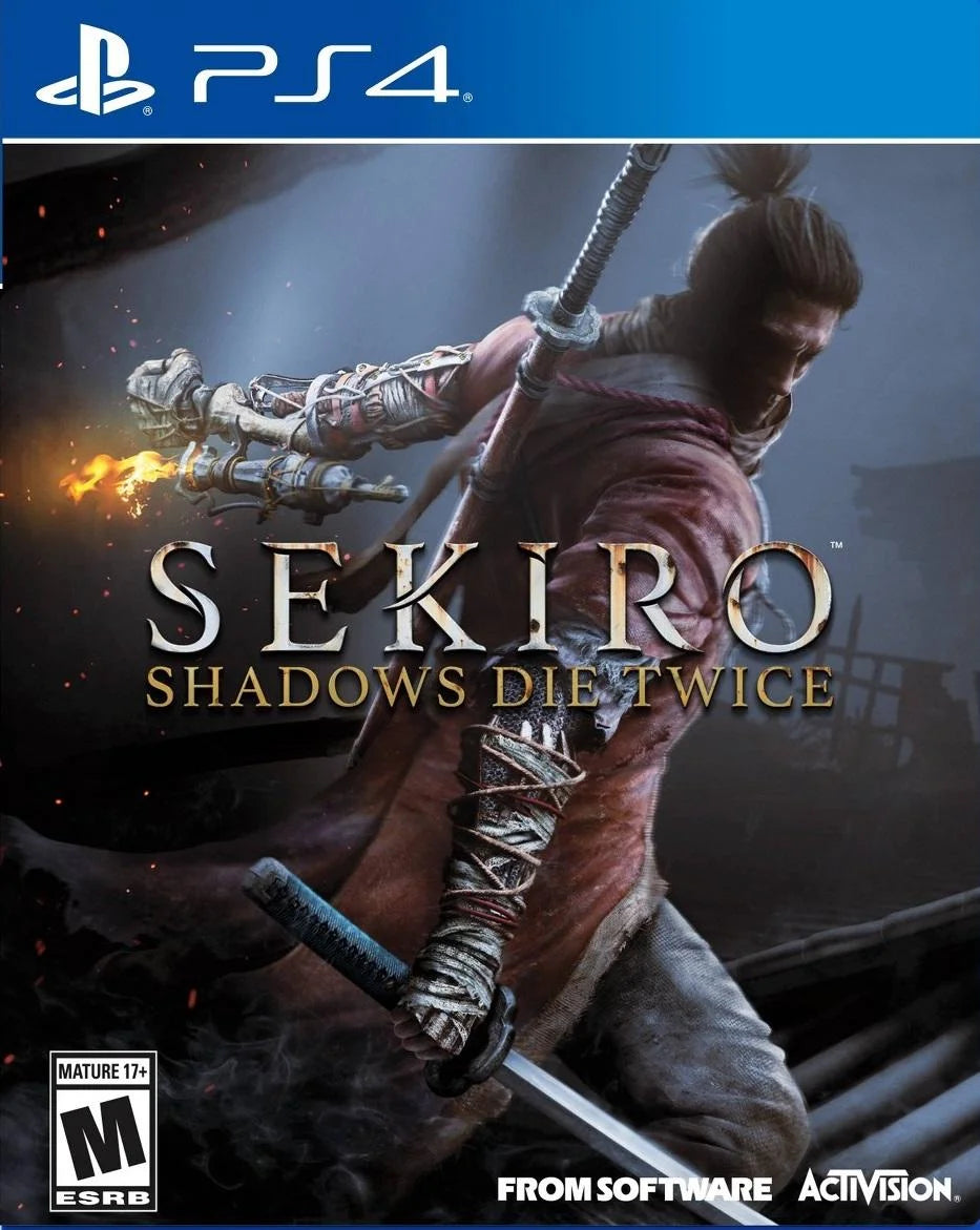 Playstation 4: Sekiro: Shadows Die Twice