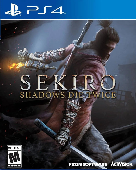 Playstation 4: Sekiro: Shadows Die Twice