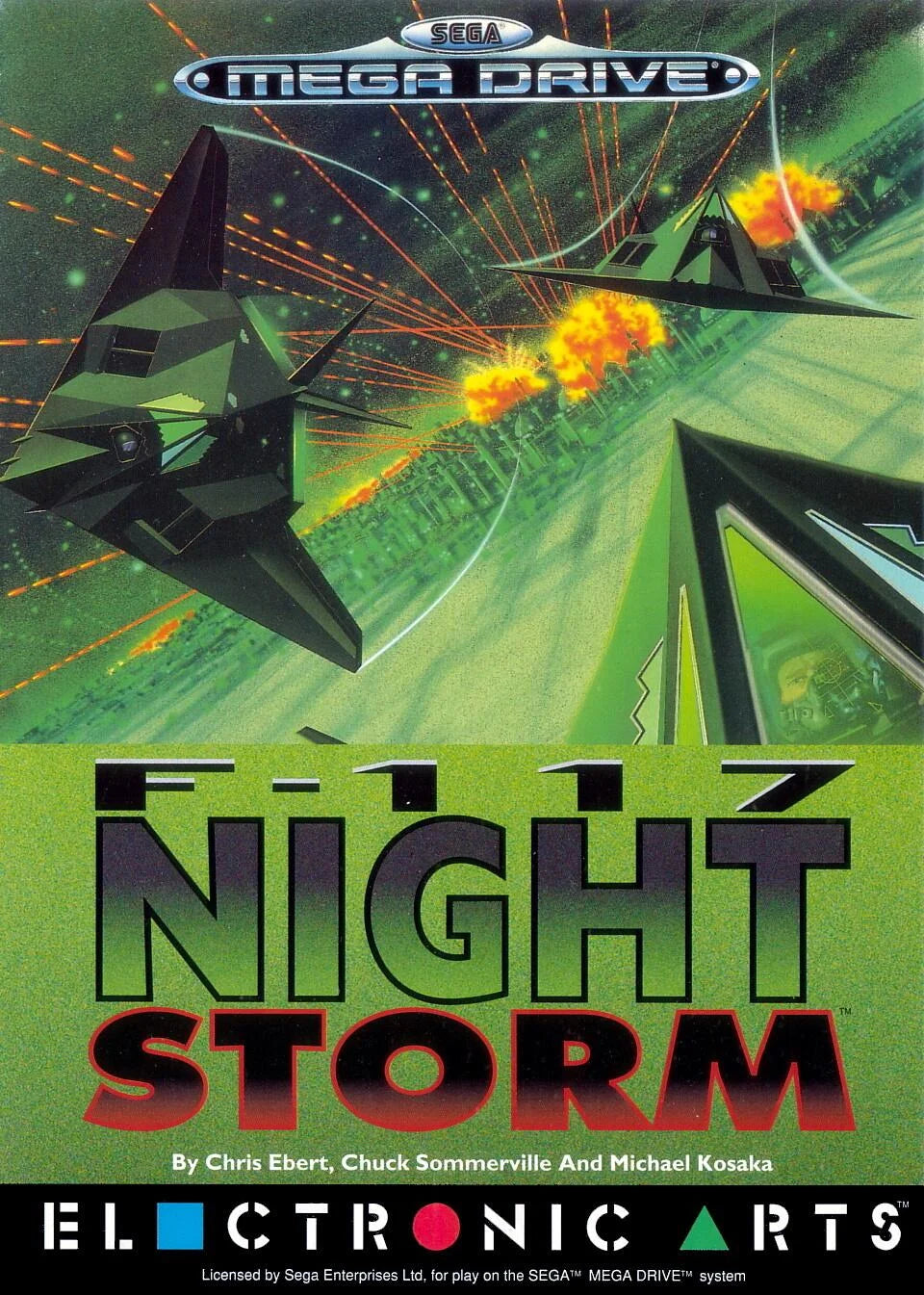 Mega Drive: F-117 Night Storm