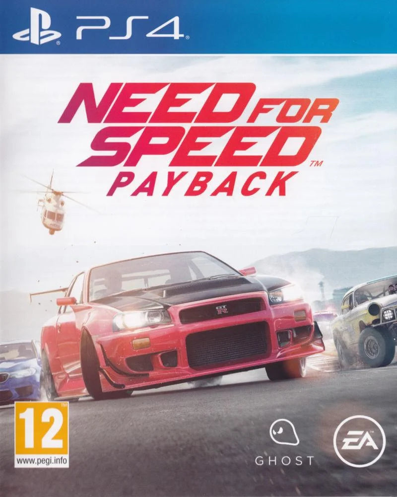 Playstation 4: Need for Speed Payback