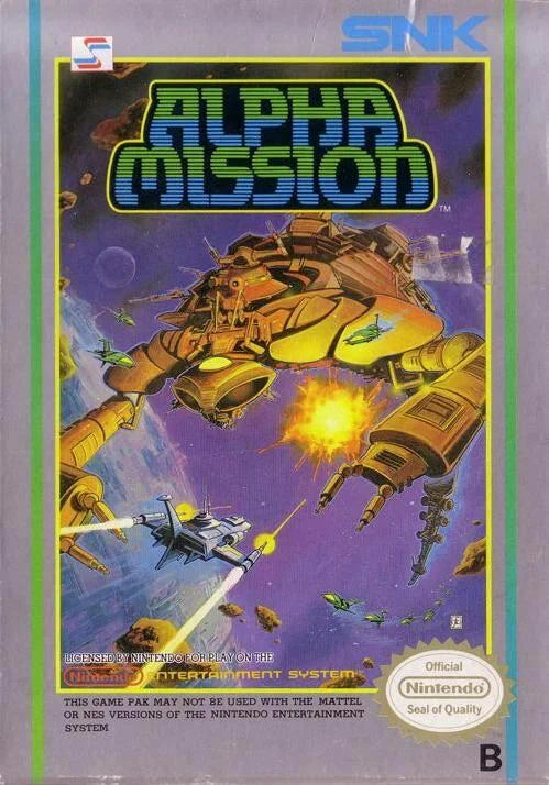 NES: Alpha Mission