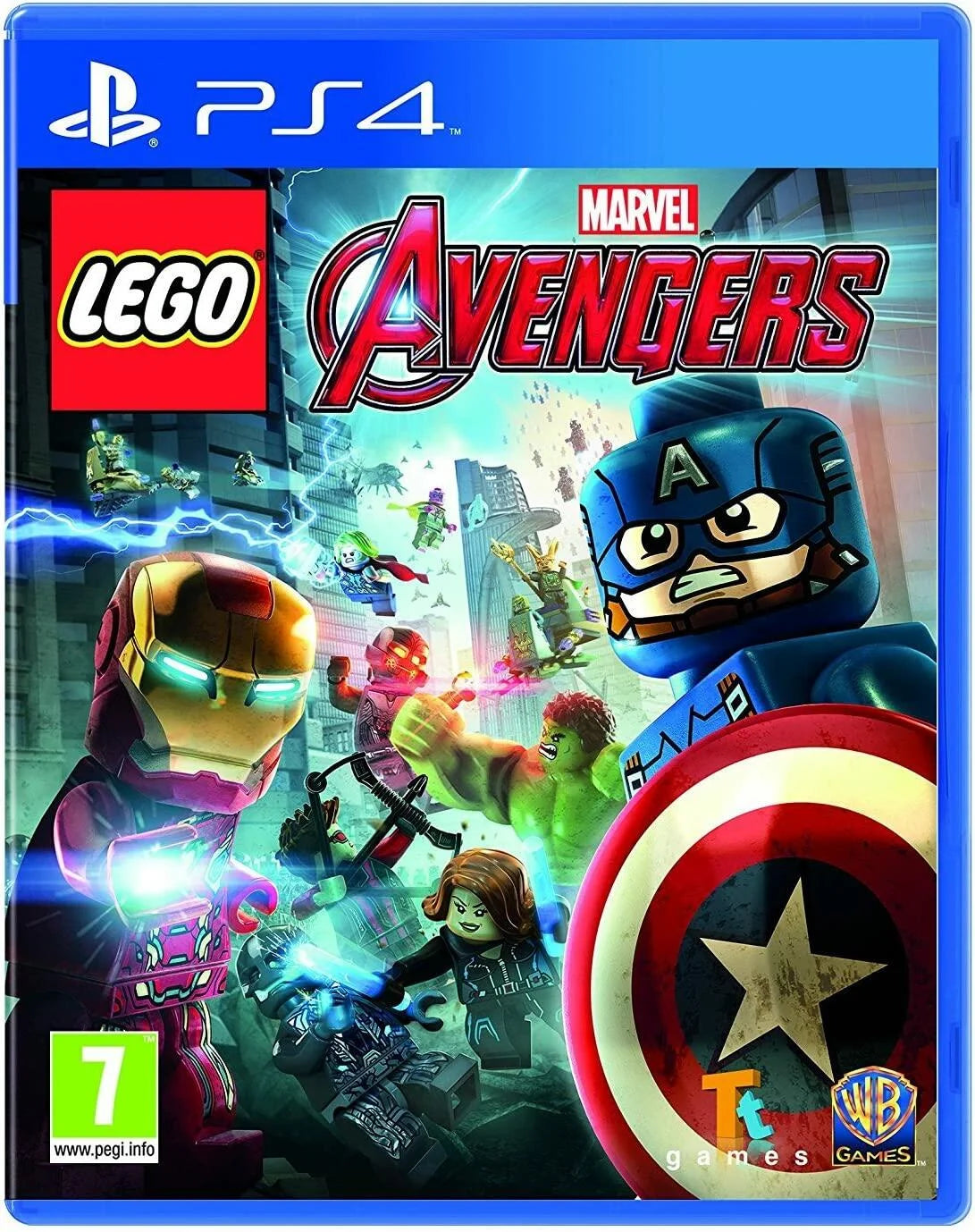 Playstation 4: LEGO Marvel's Avengers