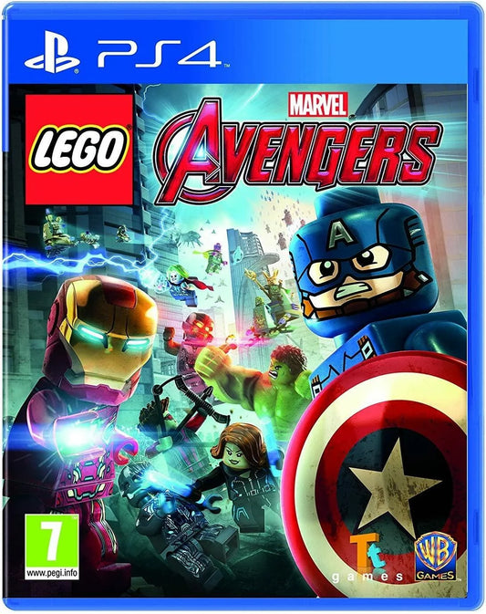 Playstation 4: LEGO Marvel's Avengers