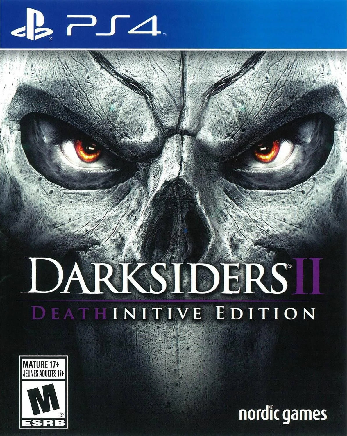 Playstation 4: Darksiders II: Deathinitive Edition