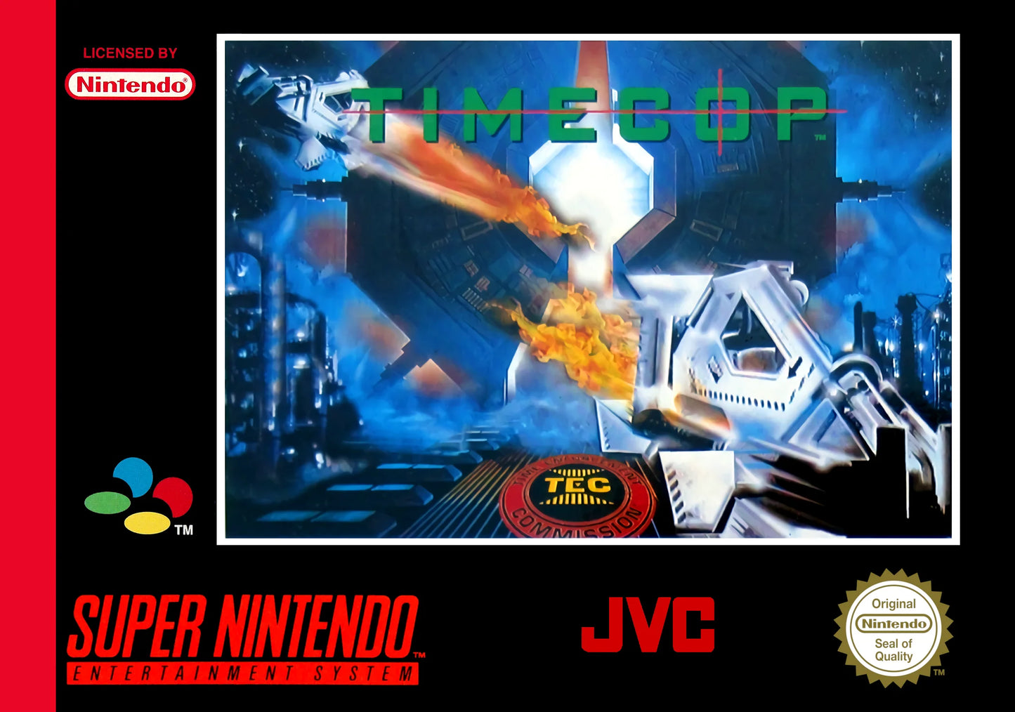 Super Nintendo: Time Cop