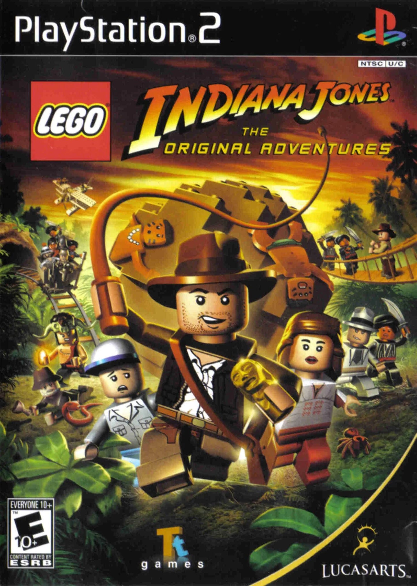Playstation 2: LEGO Indiana Jones: The Original Adventures