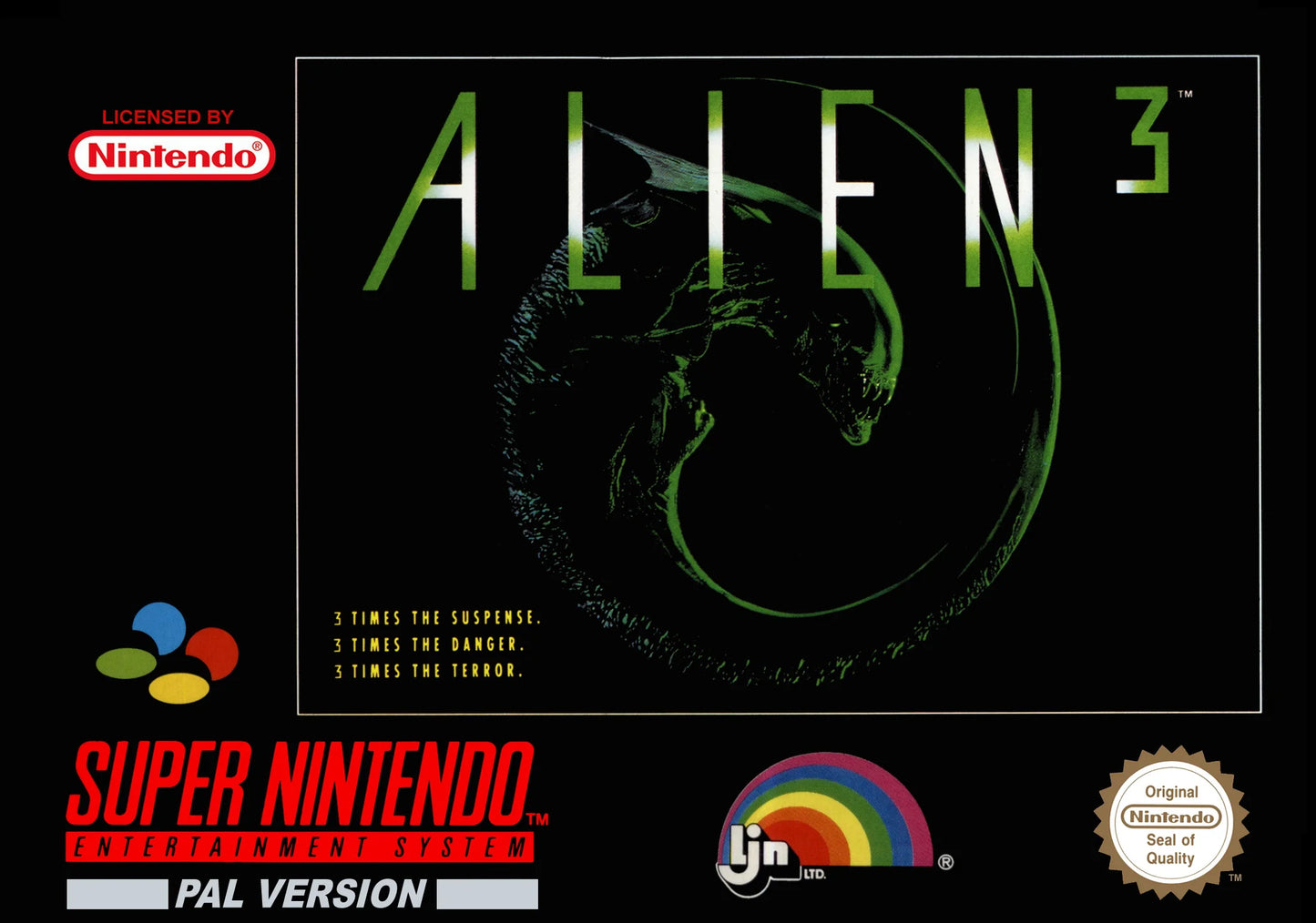 Super Nintendo: Alien 3