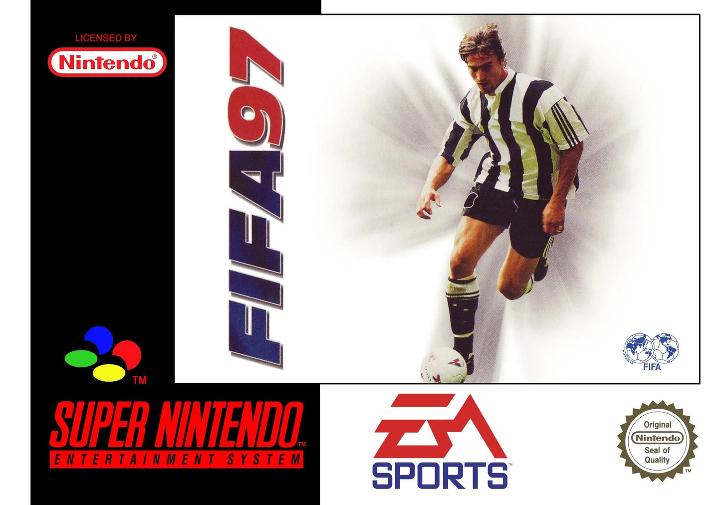 Super Nintendo: FIFA 97